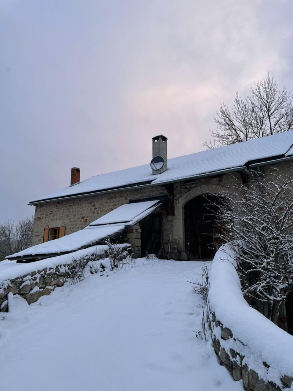 Vue du gîte 7