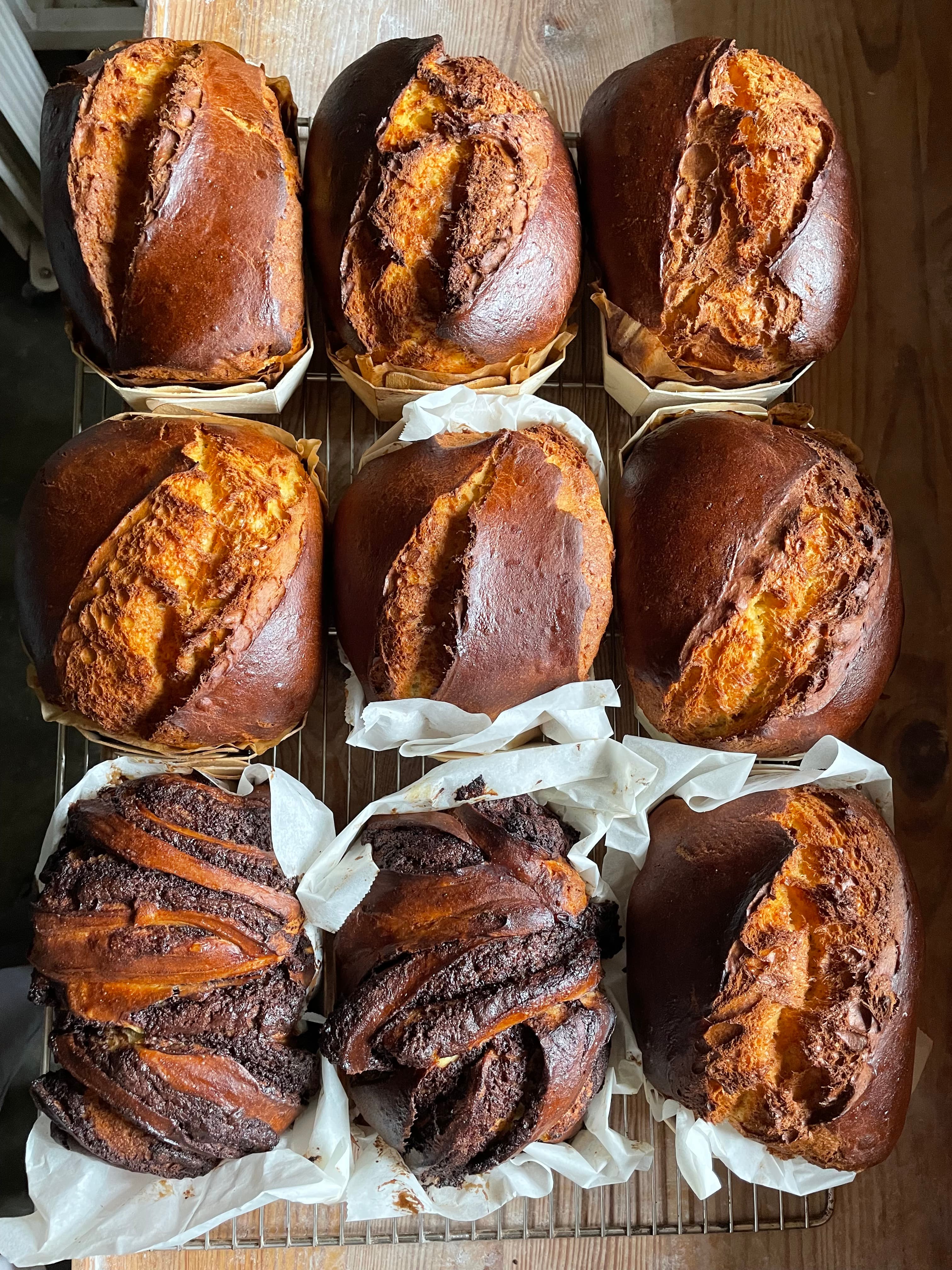 Brioches