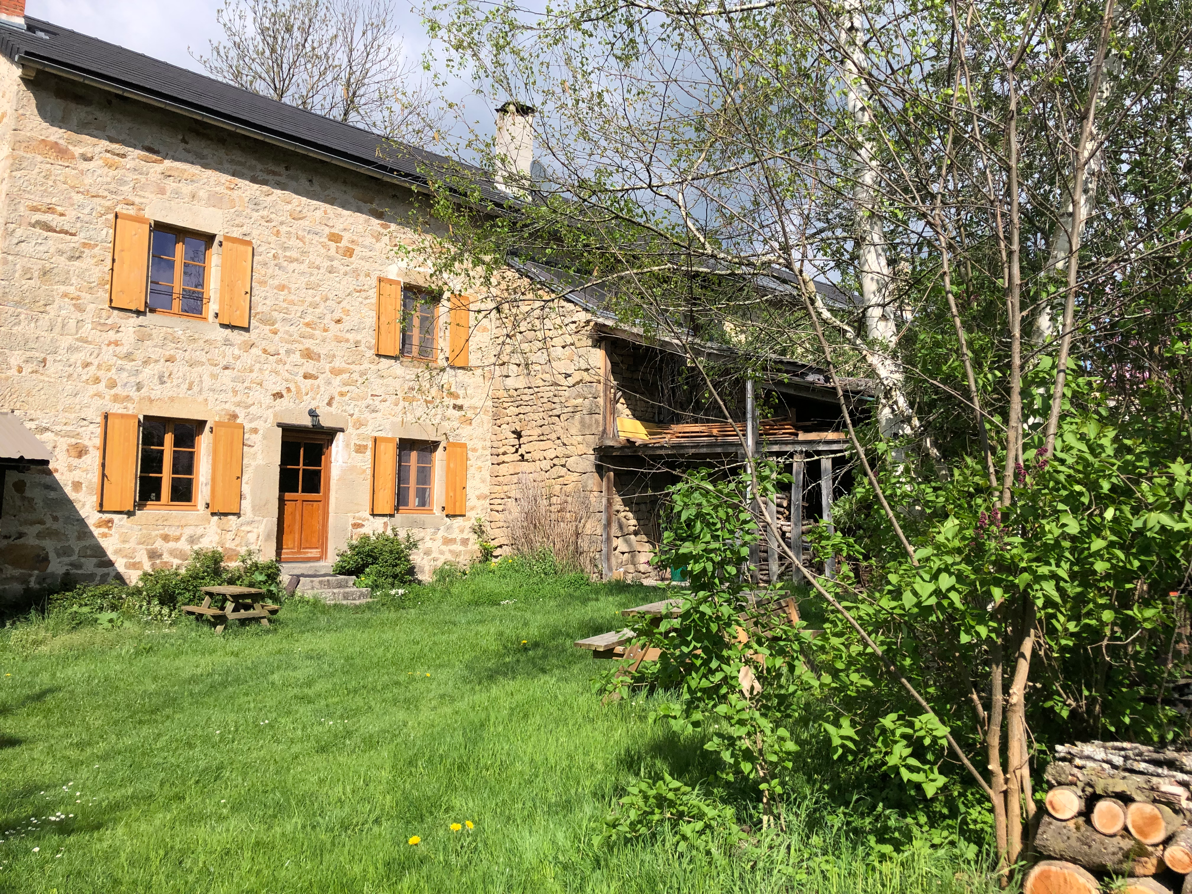 View of the gite 7