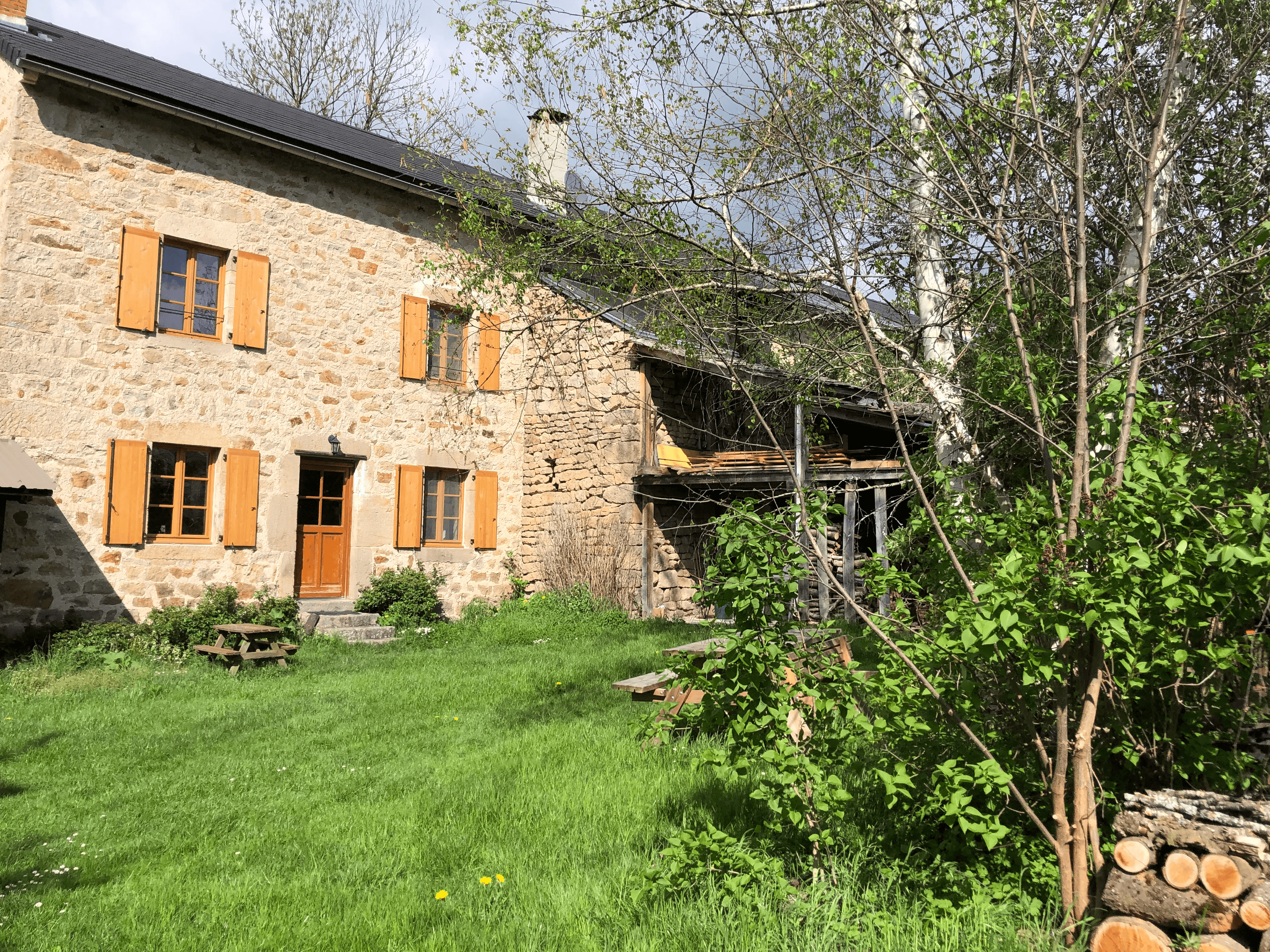 Vue du gîte 7
